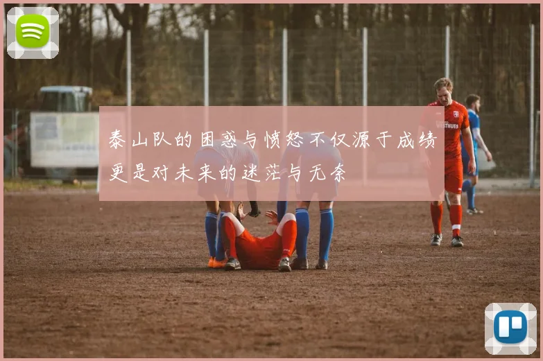 泰山队的困惑与愤怒不仅源于成绩更是对未来的迷茫与无奈